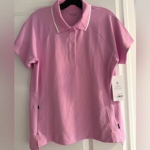 Athleta polo shirt NWT